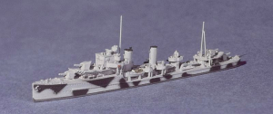 Destroyer "ZG 3 Hermes" camouflage (1 p.) GER 1943 Neptun NT 1066